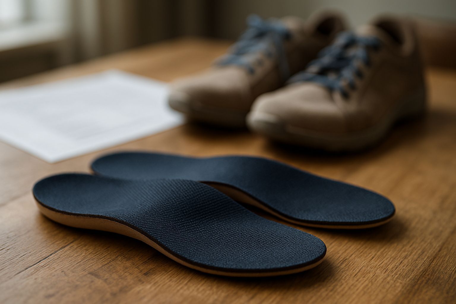 Comment se faire rembourser ses semelles orthopédiques ?